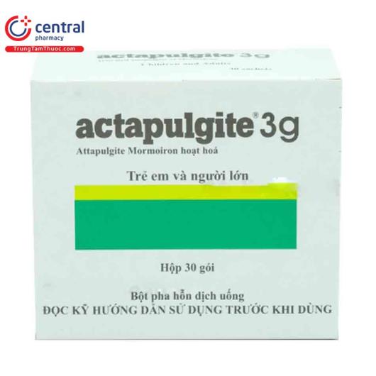 actapulgit 3g 10 G2273