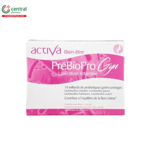 activa bien etre prebiopro gyn 1 B0685