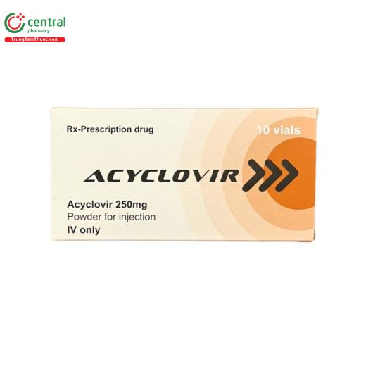 Acyclovir 250mg Kievmedpreparat