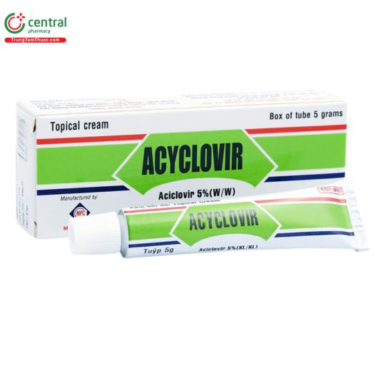 acyclovir 5 medipharco J3254