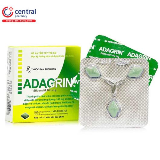 adagrin 100mg 1 N5854