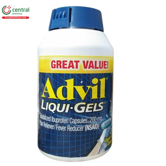 advil liqui gels 200mg 1 D1202