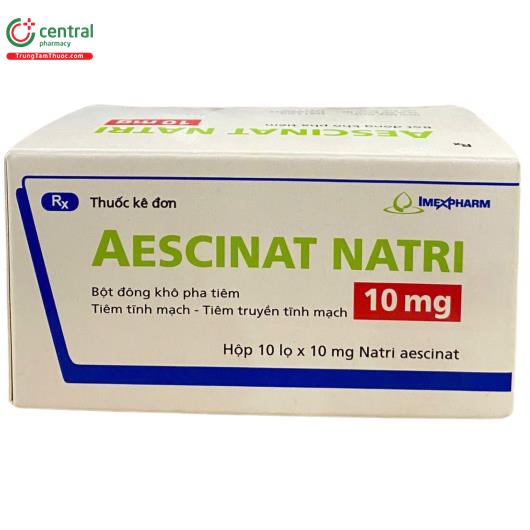 aescinat natri 10mg imexpharm 8 E1653