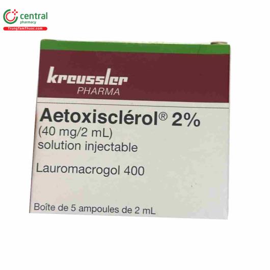 Aetoxisclerol 2% (Lauromacrogol 400)