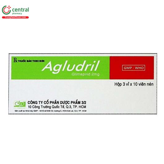 agludril 2mg A0586