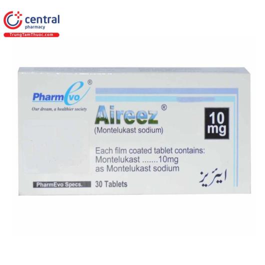 aireez 10mg 1 J3515