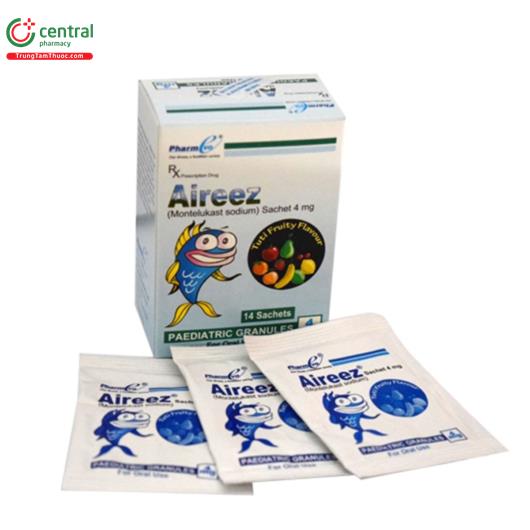 aireez 4mg sachet 1 J3665