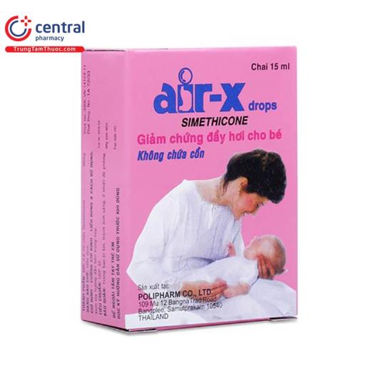 Thuốc Air - X Drops - Thuốc điều trị đầy hơi trướng bụng