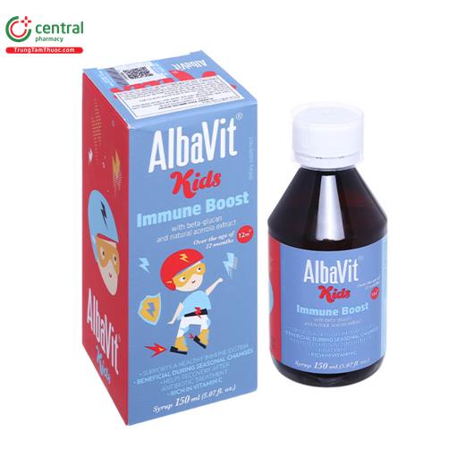 albavit kids immune boost 1 P6770
