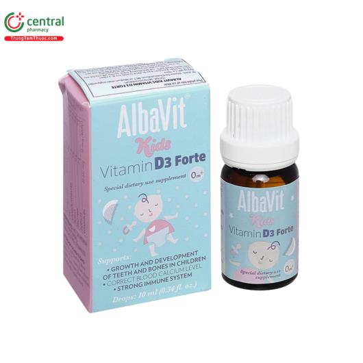 albavit kids vitamin d3 forte 1 I3250