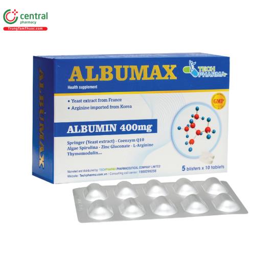 albumax techpharma 1 L4820