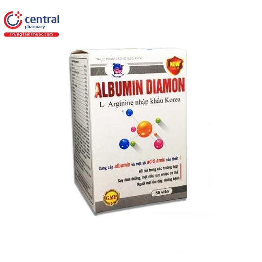 albumin diamon 1 Q6264