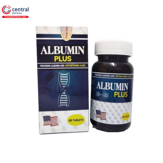 albumin plus 1 Q6717