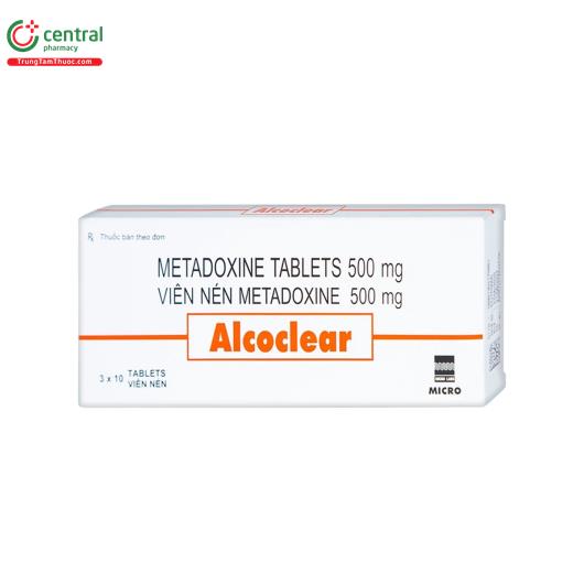 alcoclear 500mg 2 N5264