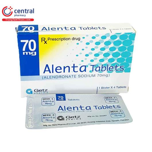 alenta tablets 70mg L4388