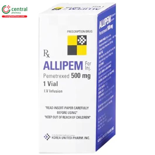 allipem 500mg pemetrexed 12 O5761