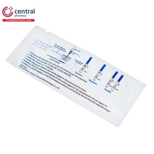 [CHÍNH HÃNG] Que thử thai Quick Test Allisa-nhanh chóng, chính xác