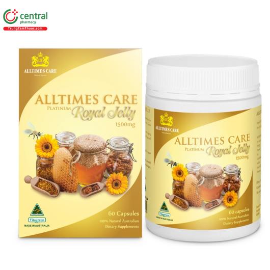 alltimes care platinum royal jelly 1500mg 2 K4883