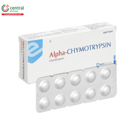 alpha chymotrypsin euvipharm 1 O6552