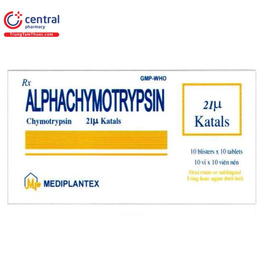 alphachymotrypsin 1 B0542