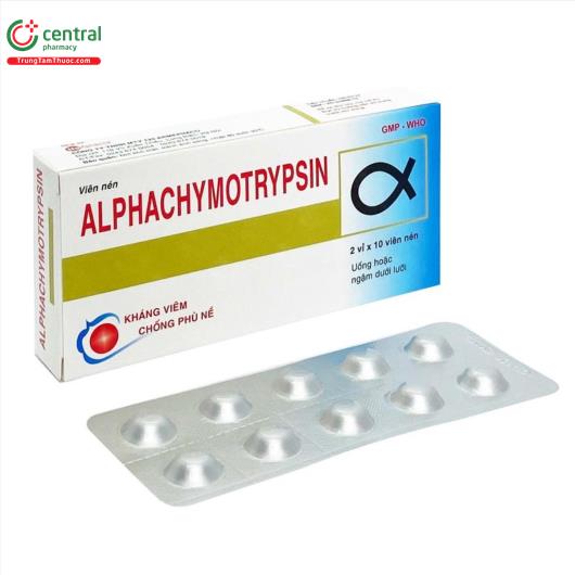 alphachymotrypsin armephaco 1 J3453