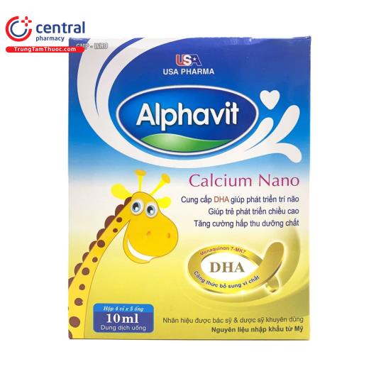 alphavit calcium nano 1 I3235