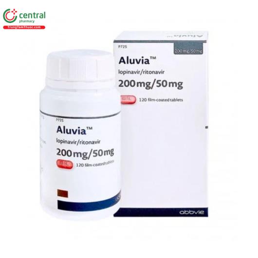 aluvia 200mg 50mg 1 M5860