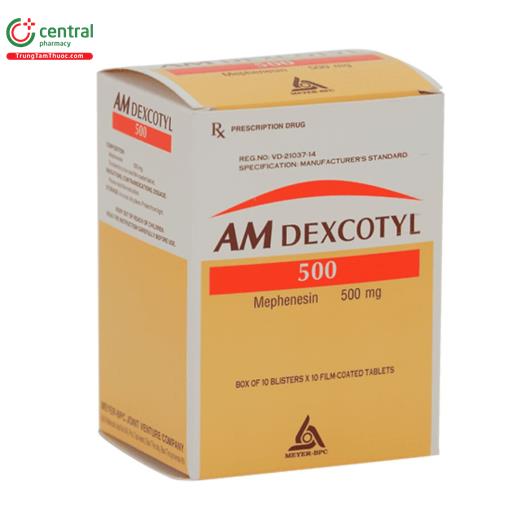 am dexcotyl P6050