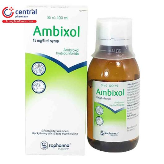 ambixol 15mg5ml syrup S7470