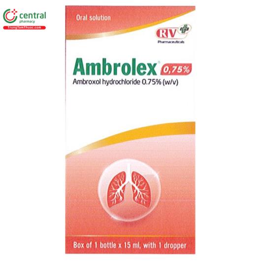 ambrolex 0 75 7 V8526