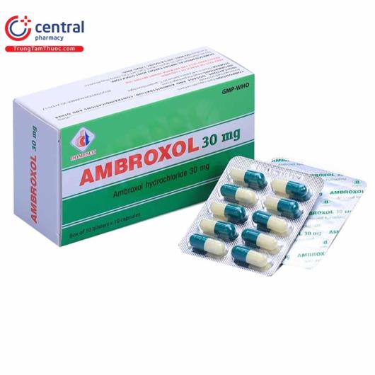 ambroxol 30mg domesco 4 H3527
