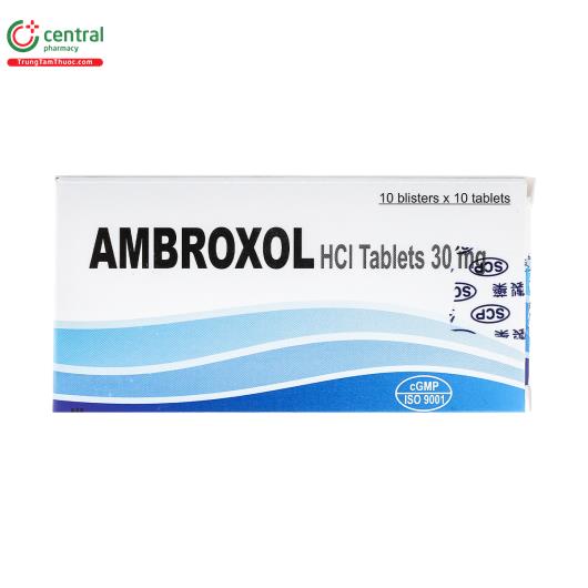 ambroxol hcl tablets 30mg 2 L4331