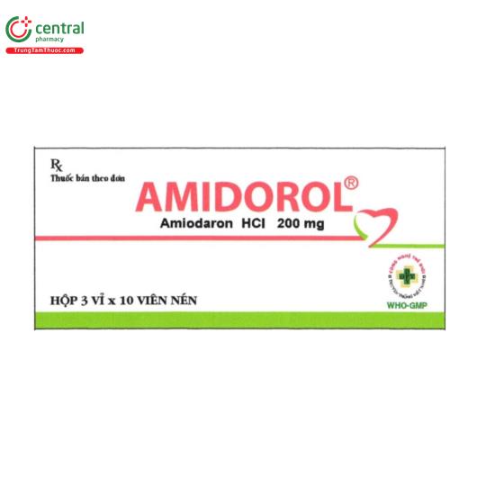 amidorol 200mg 1 Q6187