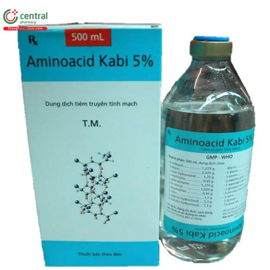 aminoacid kabi 8 E1683