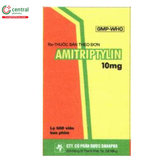 amitriptylin 10mg danapha 3 T7481