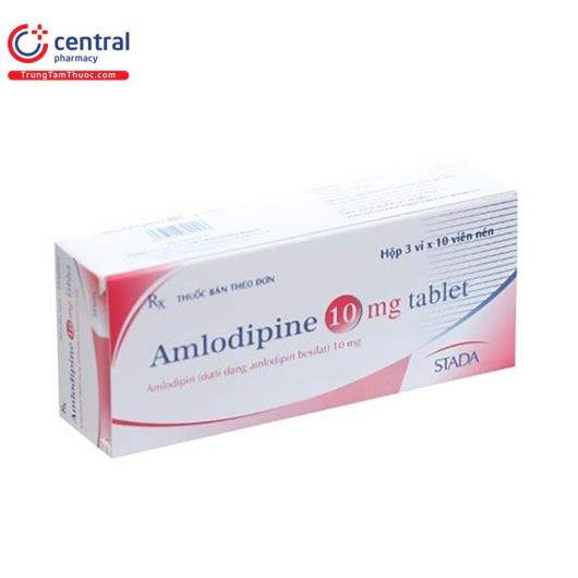 amlodipine 10mg stada 1 P6422