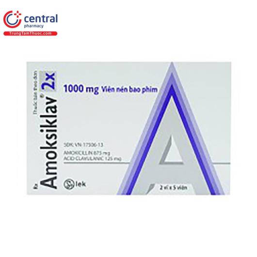 amoksiklav 2x 1000mg 5 B0678