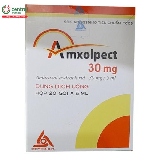 amxolpect 30mg 9 F2732