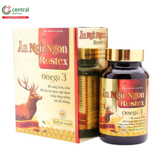 an ngu ngon rostex omega 3 1 O5857