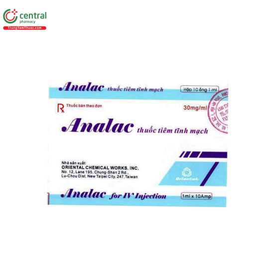 analac 30mgml 2 K4734