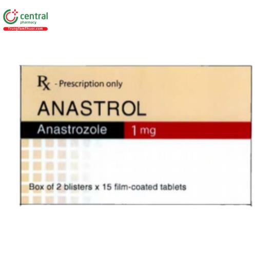 anastrol 1mg B0476