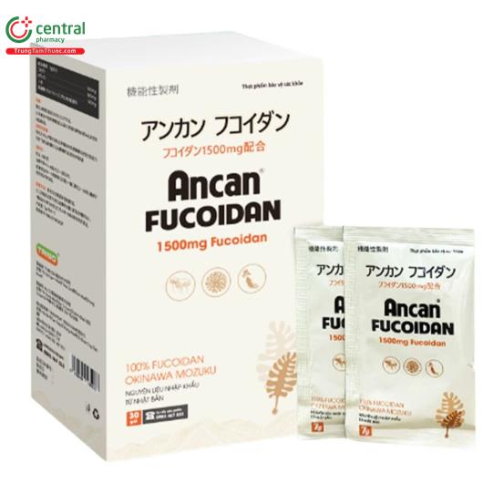 ancan fucoidan 5 F2105