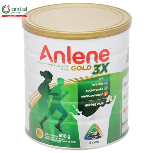 anlene gold 3x 8 G2512