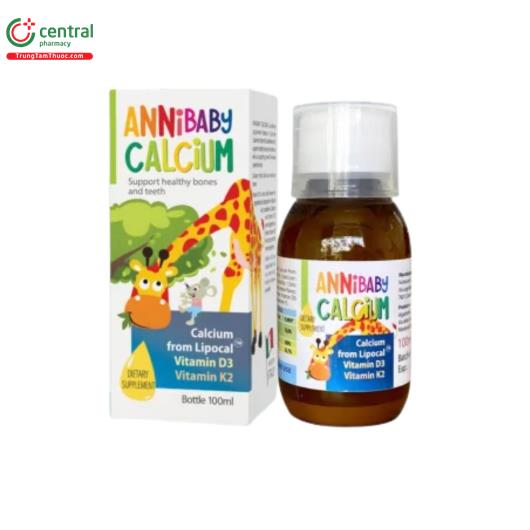 annibaby calcium 2 F2132