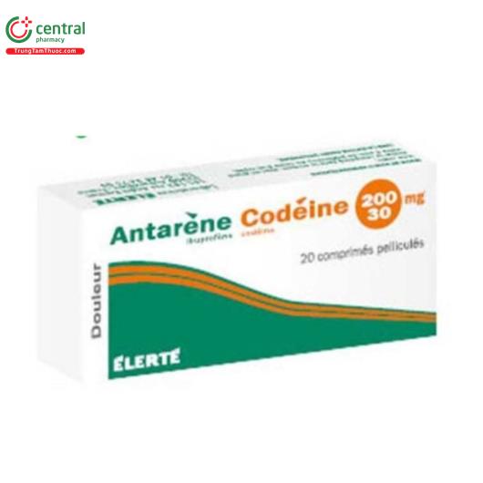 antarene codein 200mg 30mg 1 H2787