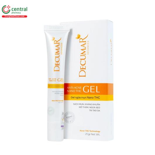 anti acne nano thc decumar 1 U8450