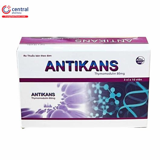 antikans 80mg 1 U8635