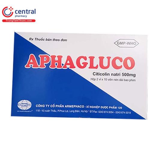 aphagluco 500mg 1 O6676