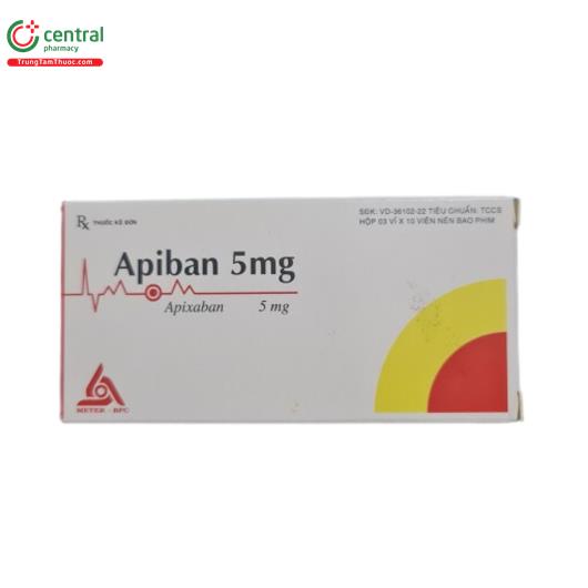 apiban 5mg 1 N5053