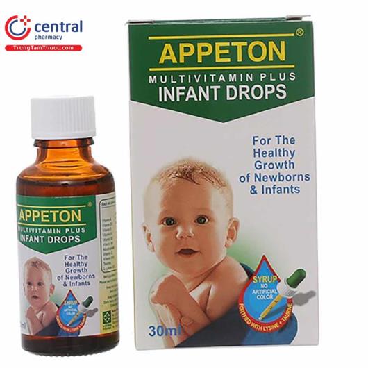 appeton multivitamin plus infant drops V8050